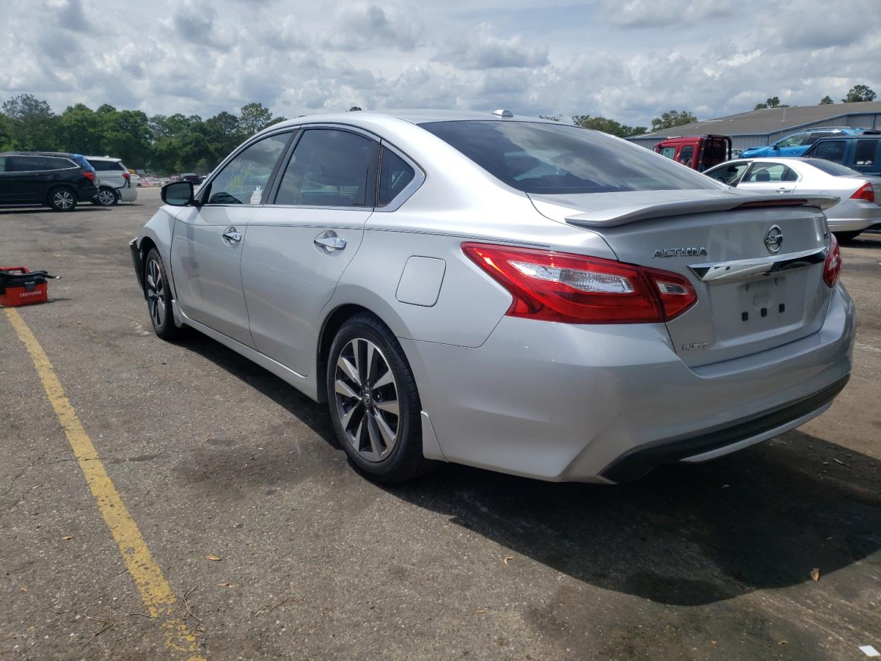 Photo 3 from auction – 2016 NISSAN ALTIMA 2.5 with VIN 1N4AL3AP4GC150295