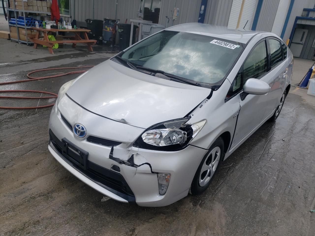 Photo 2 from auction – 2012 TOYOTA PRIUS with VIN JTDKN3DU4C5469155
