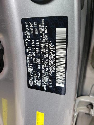 Photo 10 from auction – 2013 HYUNDAI GENESIS 3. with VIN KMHGC4DD4DU239667