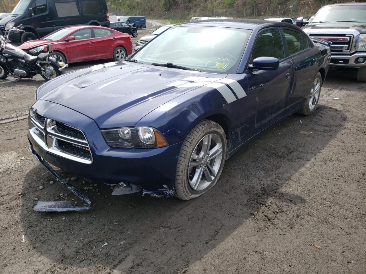 Photo 2 from auction – 2013 DODGE CHARGER SX with VIN 2C3CDXJG5DH584553
