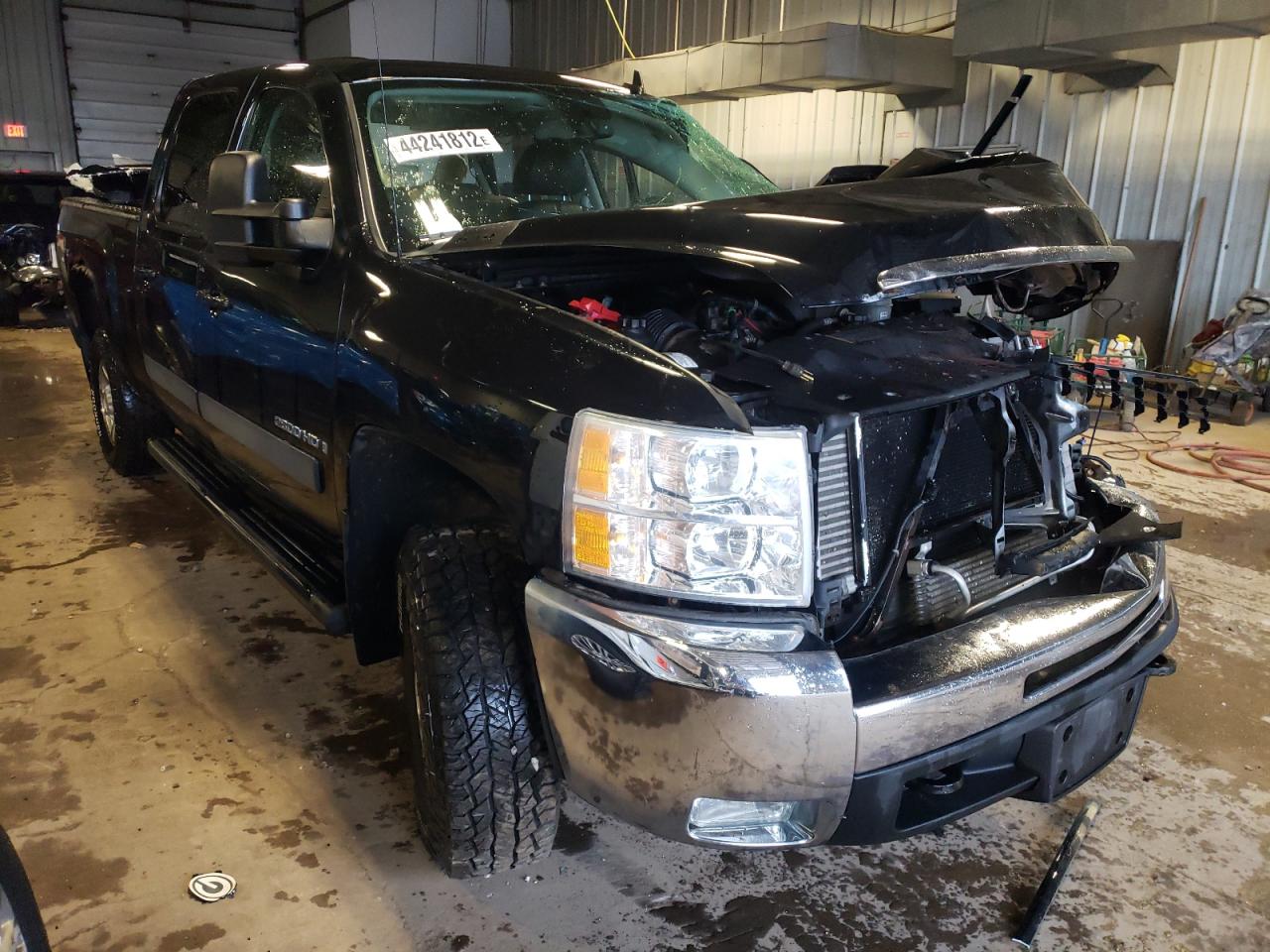 CHEVROLET SILVERADO 2008 with VIN 1GCHK23688F145868 - Photo from auction