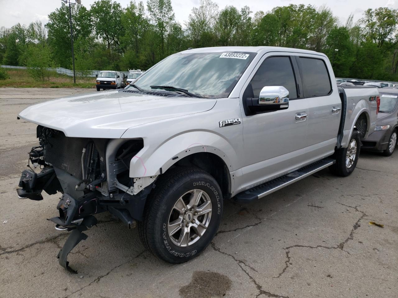 Photo 2 from auction – 2016 FORD F150 SUPER with VIN 1FTEW1EF9GFA29365