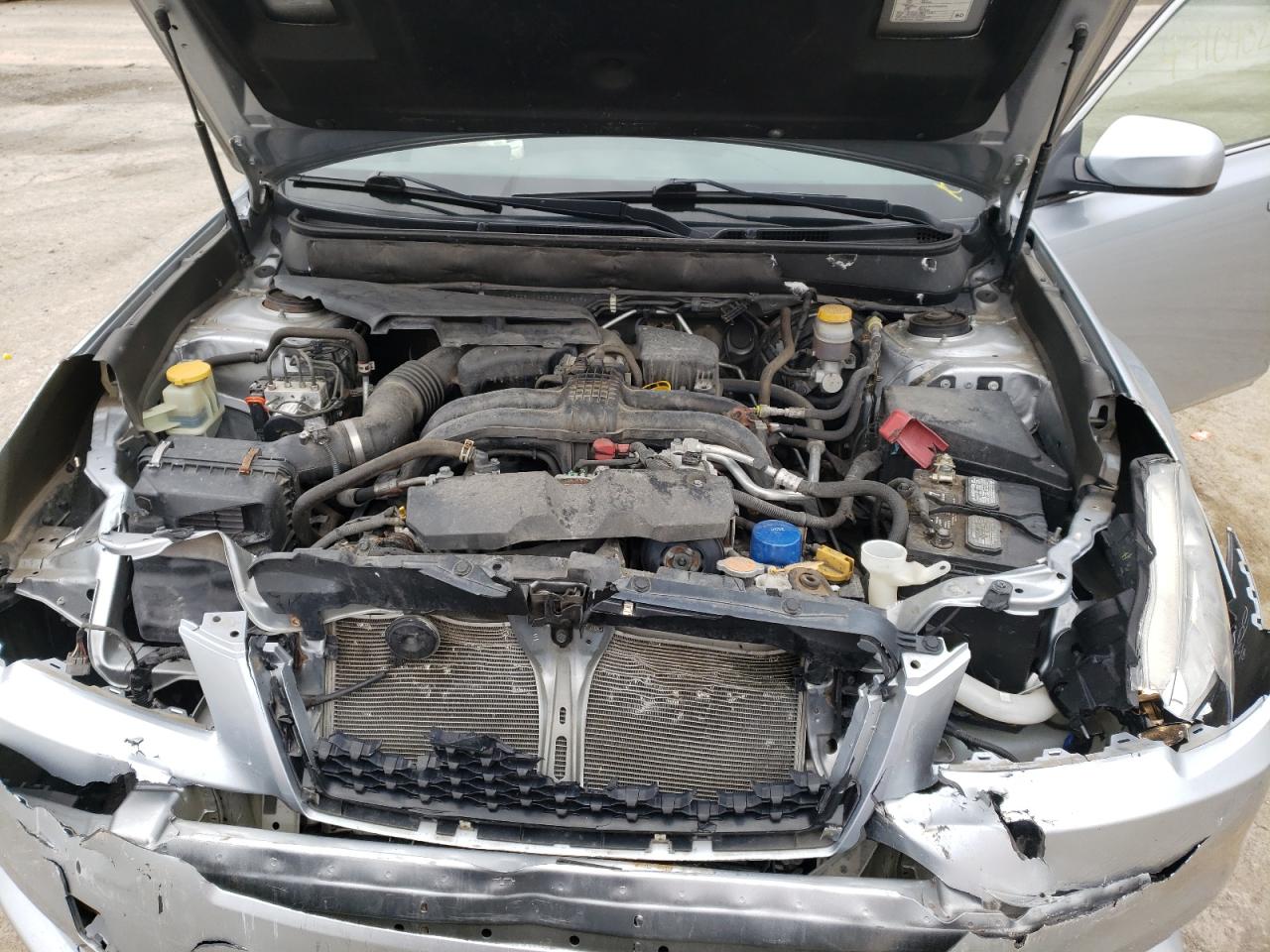 Photo 7 from auction – 2013 SUBARU LEGACY 2.5 with VIN 4S3BMCG63D3011619