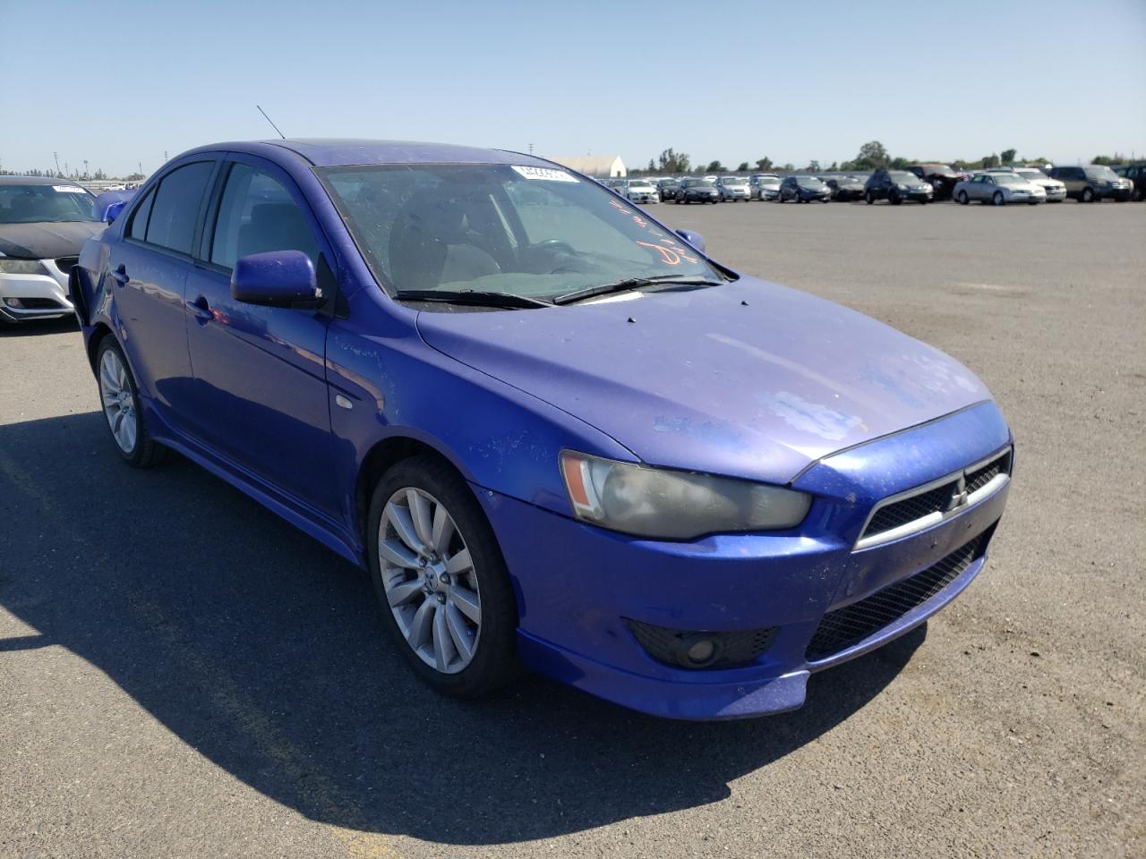 MITSUBISHI LANCER GTS 2008 with VIN JA3AU86U98U040694 - Photo from auction