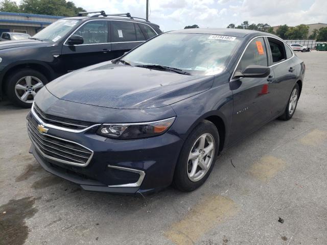 Photo 2 from auction – 2018 CHEVROLET MALIBU LS with VIN 1G1ZB5ST3JF183553
