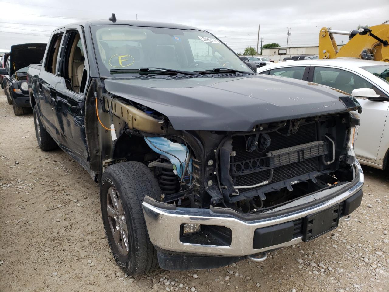 Photo 1 from auction – 2018 FORD F150 SUPER with VIN 1FTEW1EB1JKC14179