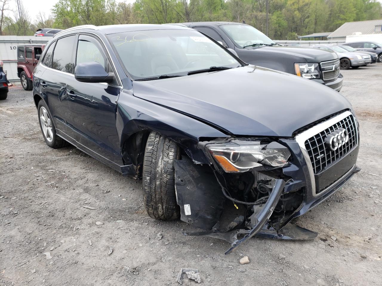 AUDI Q5 PREMIUM 2011 with VIN WA1DKBFP4BA023459 - Photo from auction