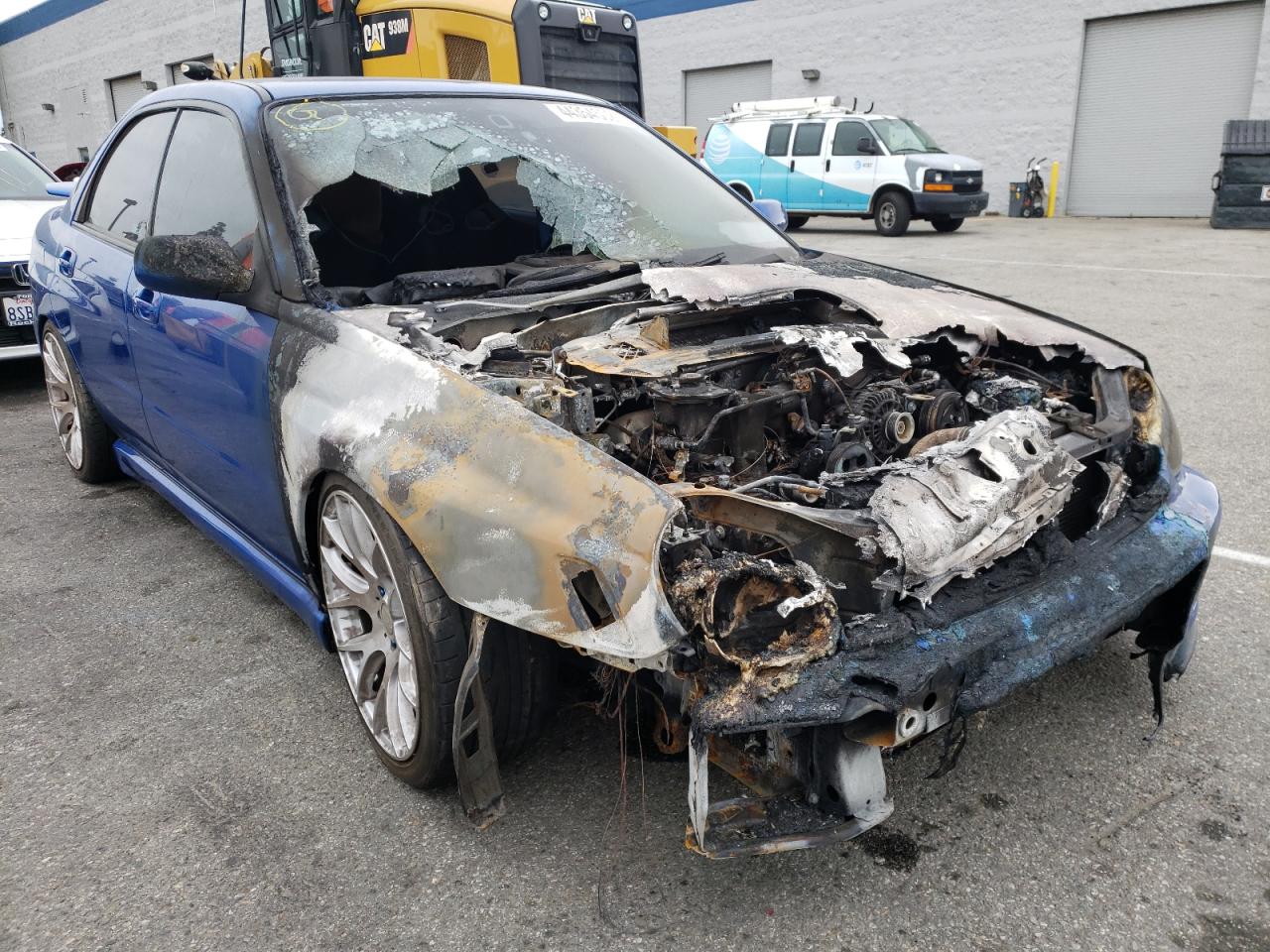 SUBARU IMPREZA WR 2002 with VIN JF1GD29652G505988 - Photo from auction