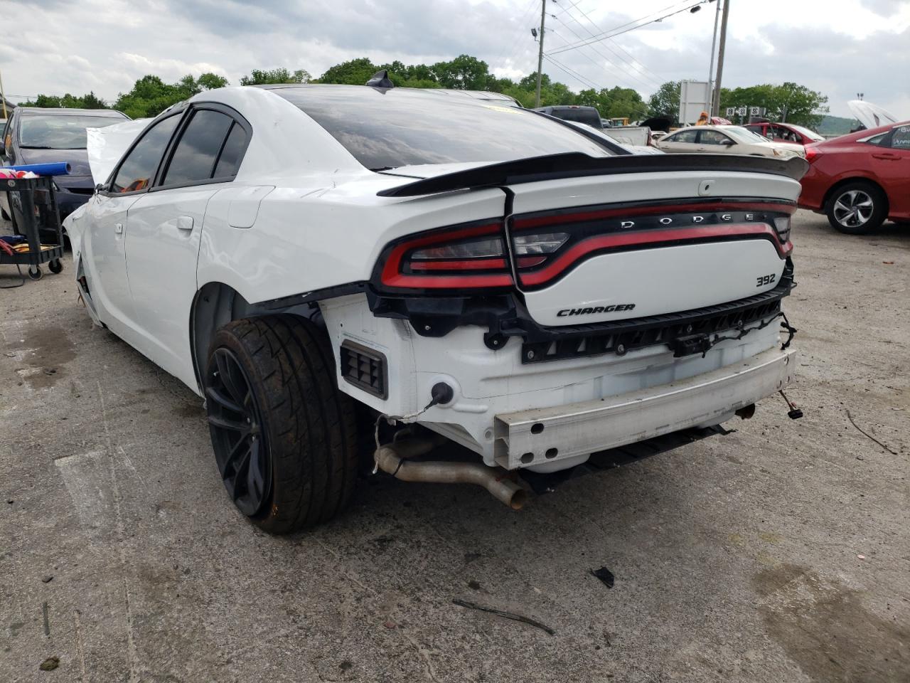 Photo 3 from auction – 2019 DODGE CHARGER SC with VIN 2C3CDXGJ2KH742587