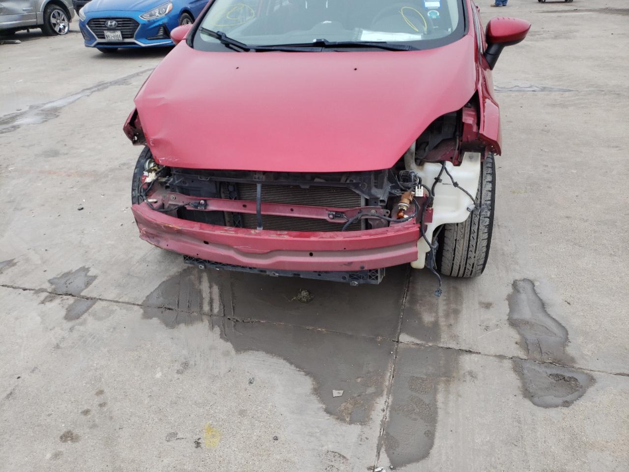 Photo 9 from auction – 2012 FORD FIESTA SE with VIN 3FADP4BJ0CM198256