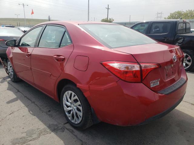 Photo 3 from auction – 2019 TOYOTA COROLLA L with VIN 2T1BURHE2KC173691