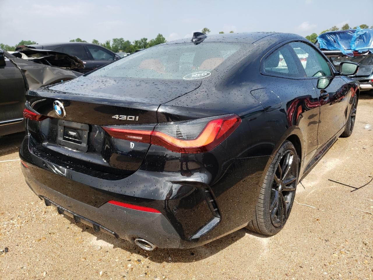 Photo 4 from auction – 2021 BMW 430XI with VIN WBA73AP00MCH00672