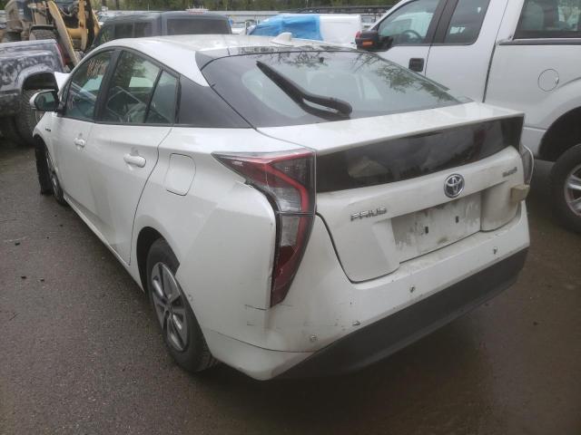 Photo 3 from auction – 2018 TOYOTA PRIUS with VIN JTDKBRFU8J3062618