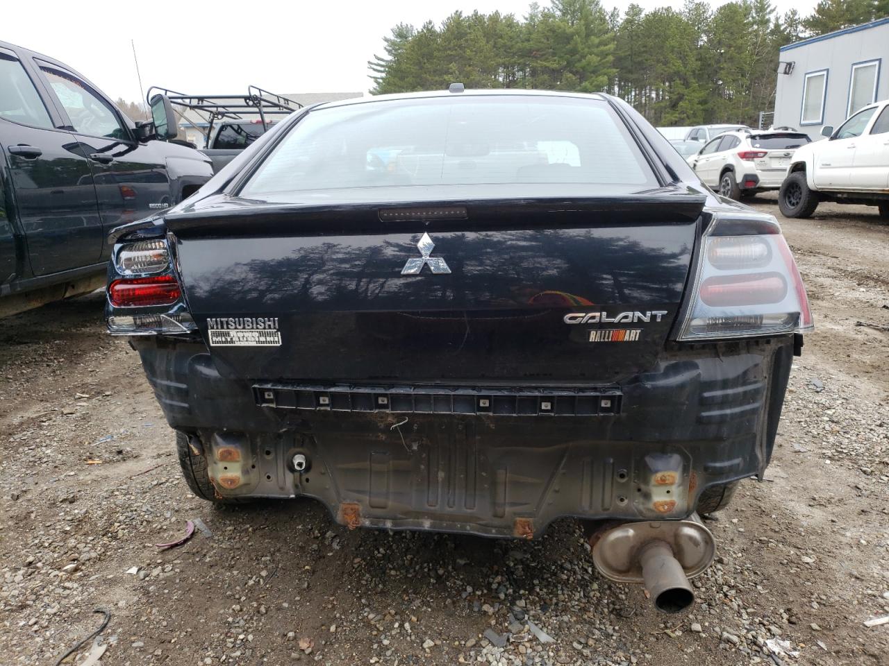 Photo 9 from auction – 2008 MITSUBISHI GALANT RAL with VIN 4A3AB76T68E011623