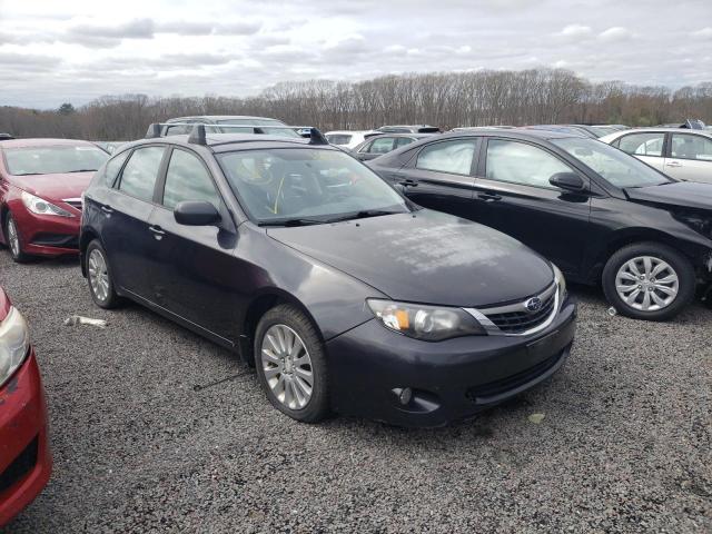 SUBARU IMPREZA 2. 2009 with VIN JF1GH60609G808017 - Photo from auction
