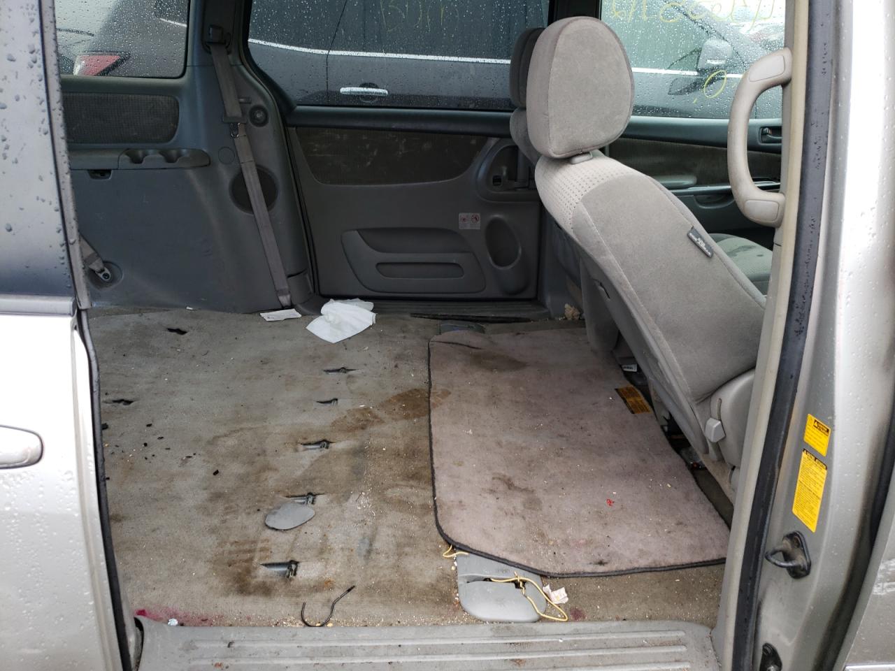 Photo 6 from auction – 2008 TOYOTA SIENNA with VIN 5TDZK23C78S201955