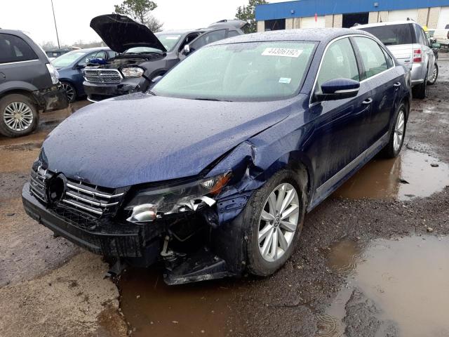 Photo 2 from auction – 2013 VOLKSWAGEN PASSAT SEL with VIN 1VWCP7A36DC040904