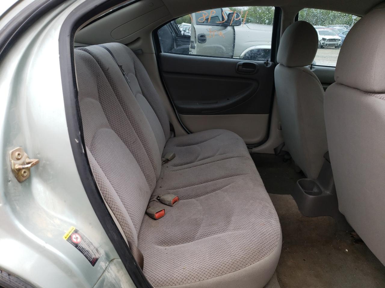 Photo 6 from auction – 2006 DODGE STRATUS SX with VIN 1B3AL46T56N253784