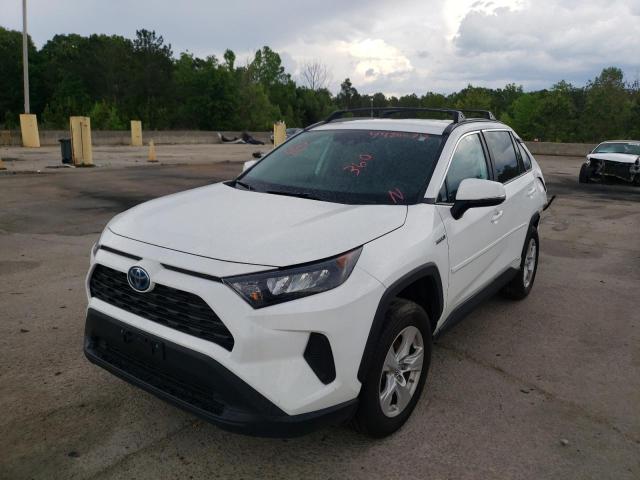 Photo 2 from auction – 2020 TOYOTA RAV4 LE with VIN 2T3MWRFV4LW061553