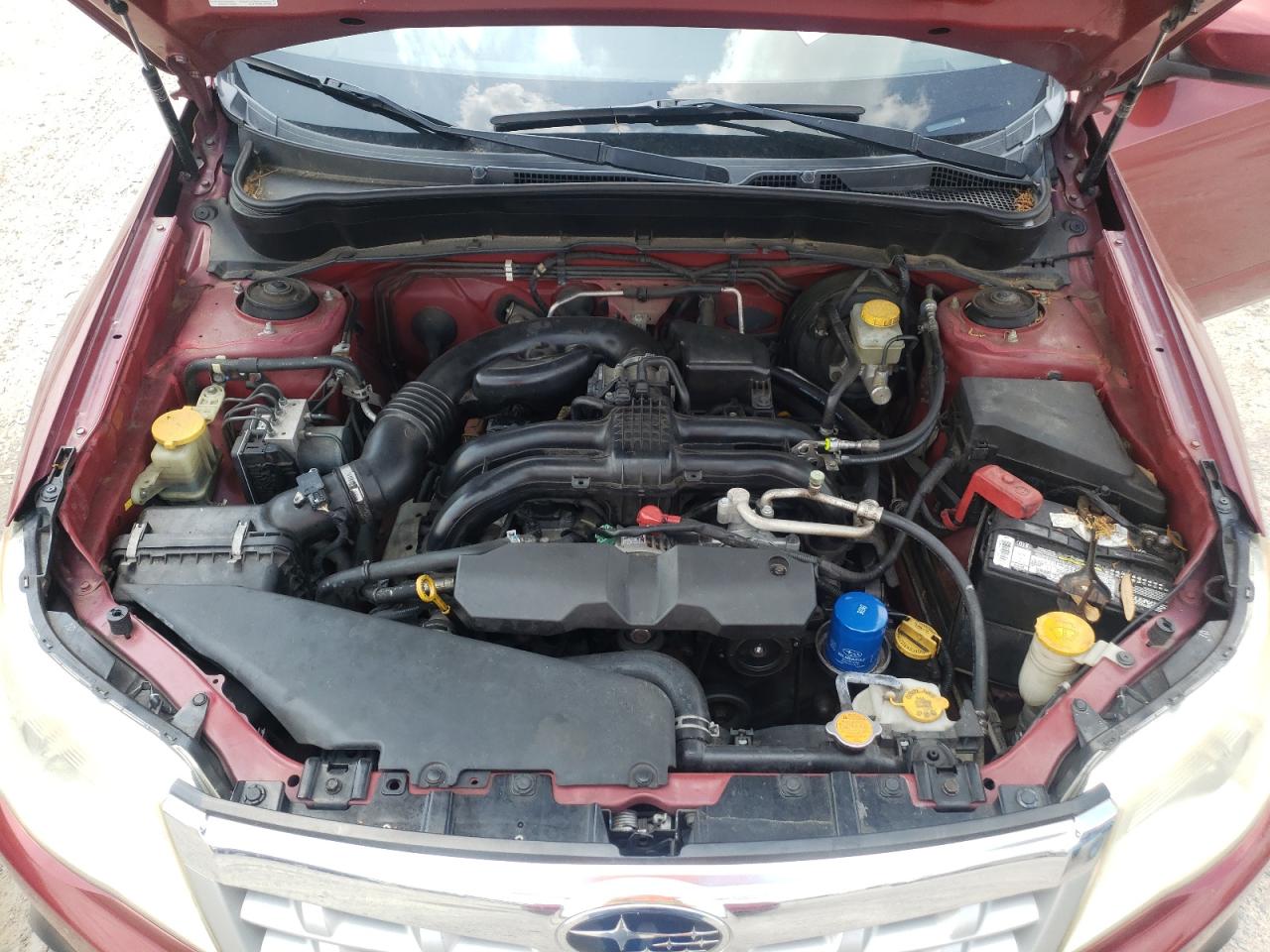 Photo 7 from auction – 2012 SUBARU FORESTER L with VIN JF2SHBEC5CH421610