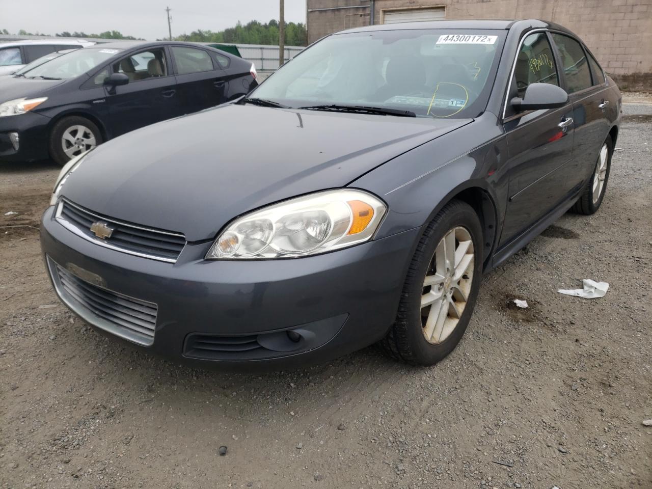 Photo 2 from auction – 2010 CHEVROLET IMPALA LTZ with VIN 2G1WC5EM8A1167375