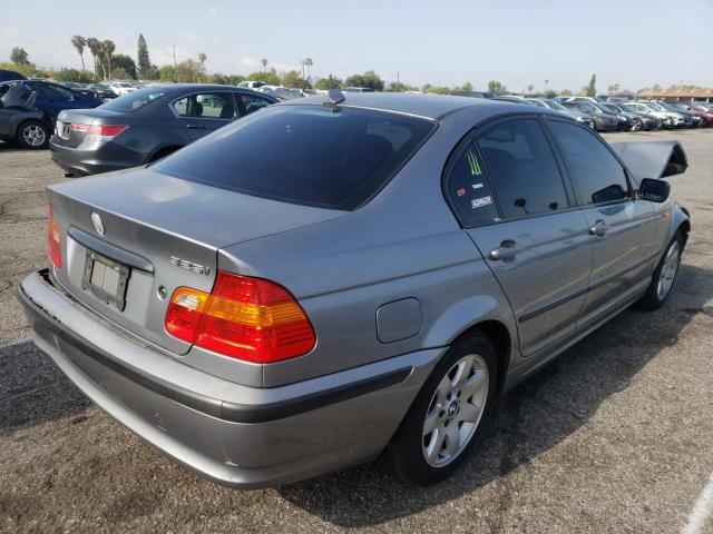 Photo 4 from auction – 2004 BMW 325I with VIN WBAAZ33484KP90682
