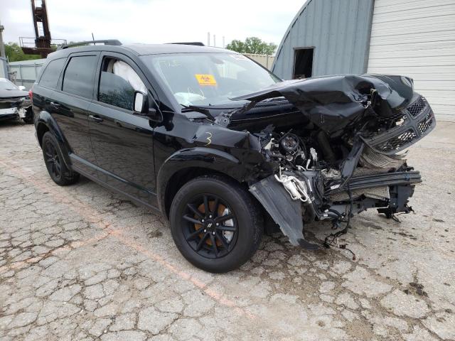 DODGE JOURNEY SE 2019 with VIN 3C4PDCBB4KT870519 - Photo from auction