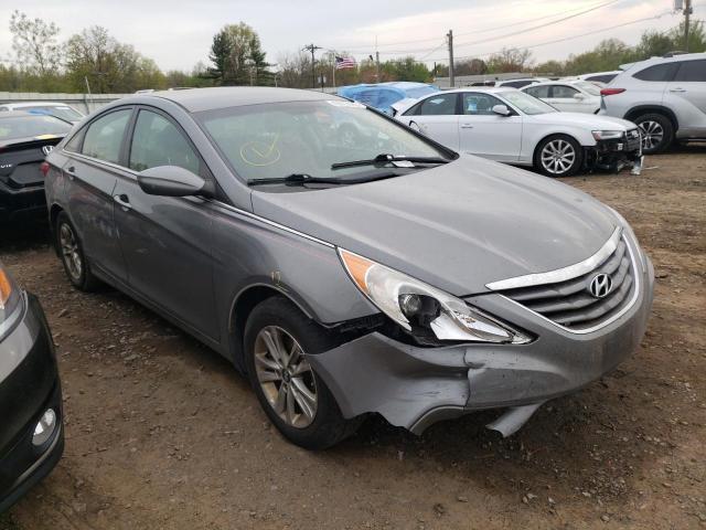 HYUNDAI SONATA GLS 2013 with VIN 5NPEB4AC2DH572664 - Photo from auction