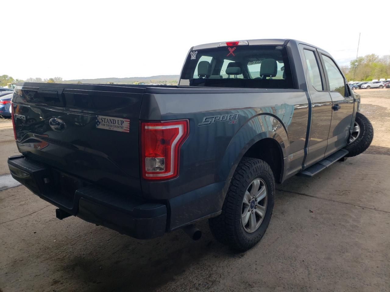 صورة رقم 4 من المزاد - 2015 FORD F150 SUPER مع VIN 1FTEX1EP3FFC44843