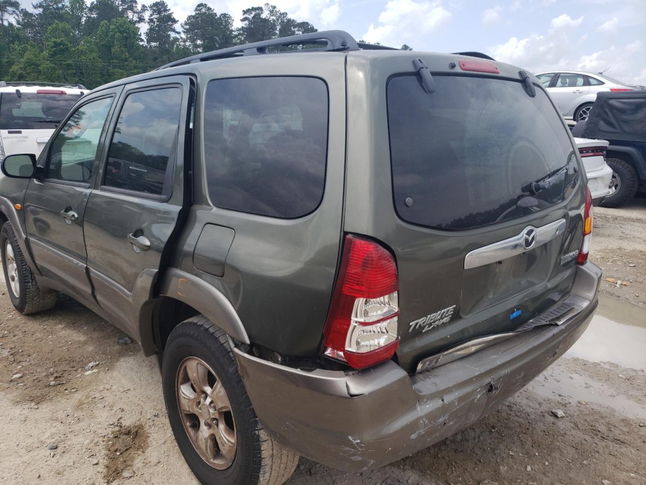 Photo 9 from auction – 2002 MAZDA TRIBUTE LX with VIN 4F2YU091X2KM40673