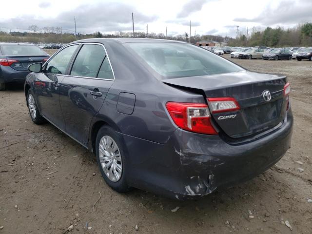 Photo 3 from auction – 2014 TOYOTA CAMRY L with VIN 4T4BF1FK2ER410693