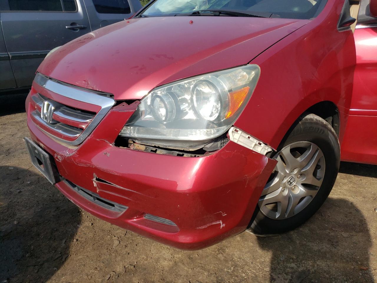 Photo 9 from auction – 2006 HONDA ODYSSEY EX with VIN 5FNRL38796B017455