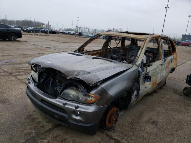 Photo 2 from auction – 2006 BMW X5 3.0I with VIN 5UXFA13586LY43454