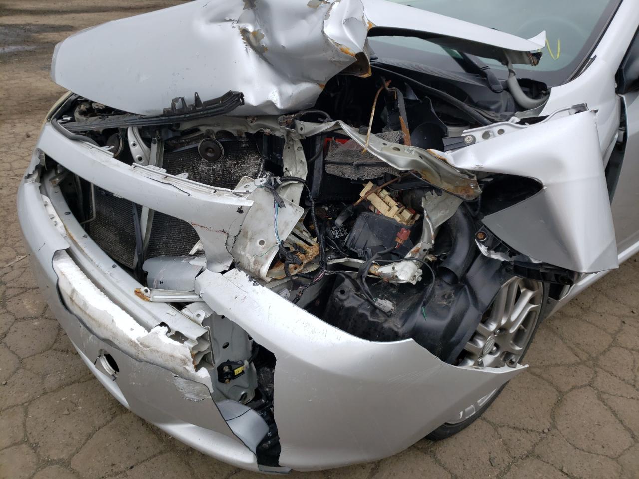Photo 9 from auction – 2007 TOYOTA SCION TC with VIN JTKDE167470159667