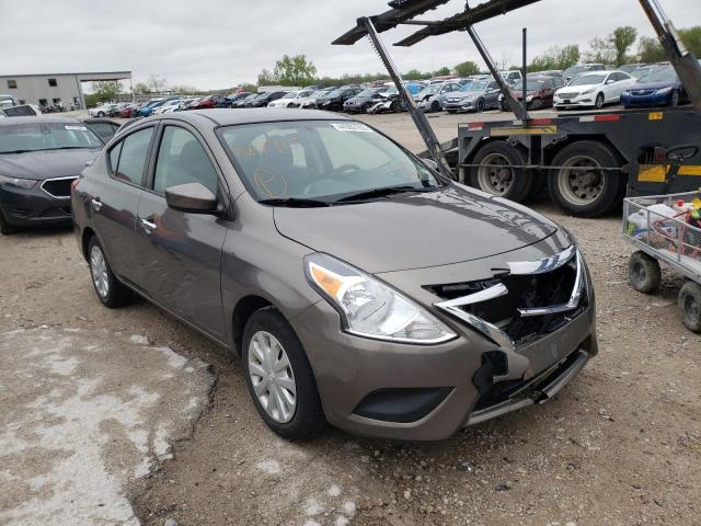 NISSAN VERSA S 2016 with VIN 3N1CN7AP2GL884915 - Photo from auction