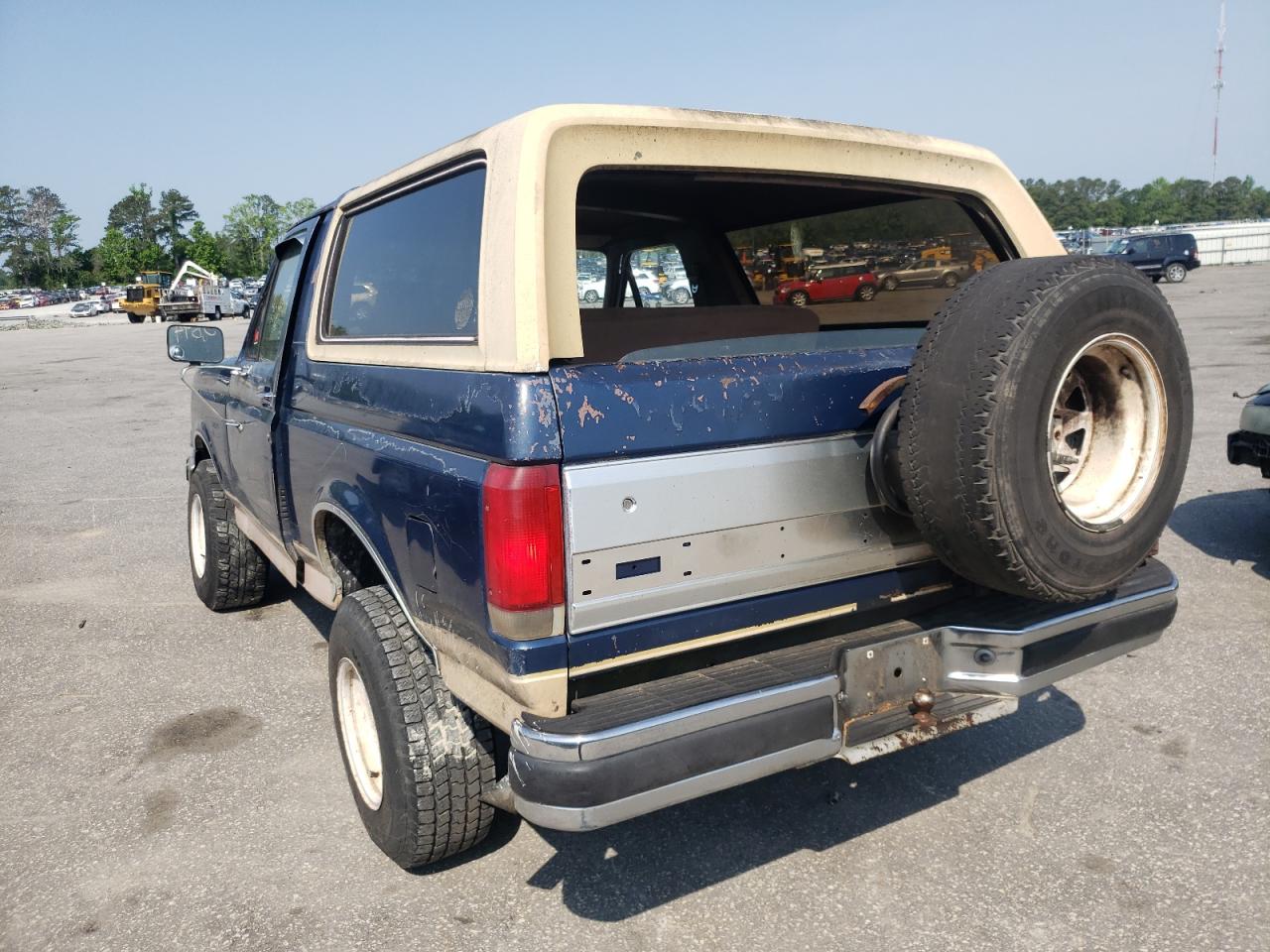 Photo 3 from auction – 1987 FORD BRONCO U10 with VIN 1FMEU15N3HLA31933