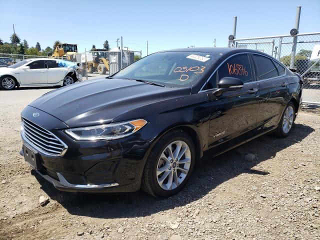 Photo 2 from auction – 2019 FORD FUSION SEL with VIN 3FA6P0MU9KR182017
