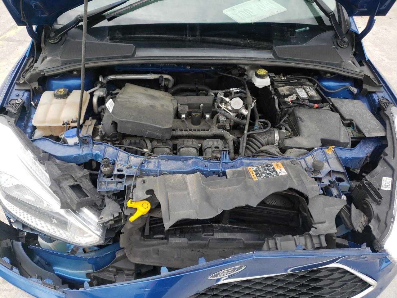 Photo 7 from auction – 2018 FORD FOCUS SE with VIN 1FADP3F29JL222033