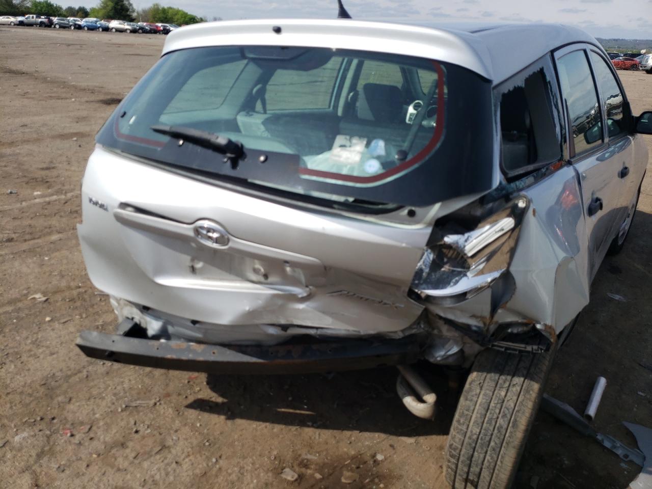 Photo 9 from auction – 2006 TOYOTA COROLLA MA with VIN 2T1KR32E56C577534