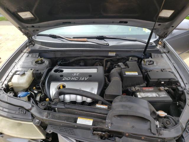 Photo 7 from auction – 2006 HYUNDAI SONATA GLS with VIN 5NPEU46C96H126596