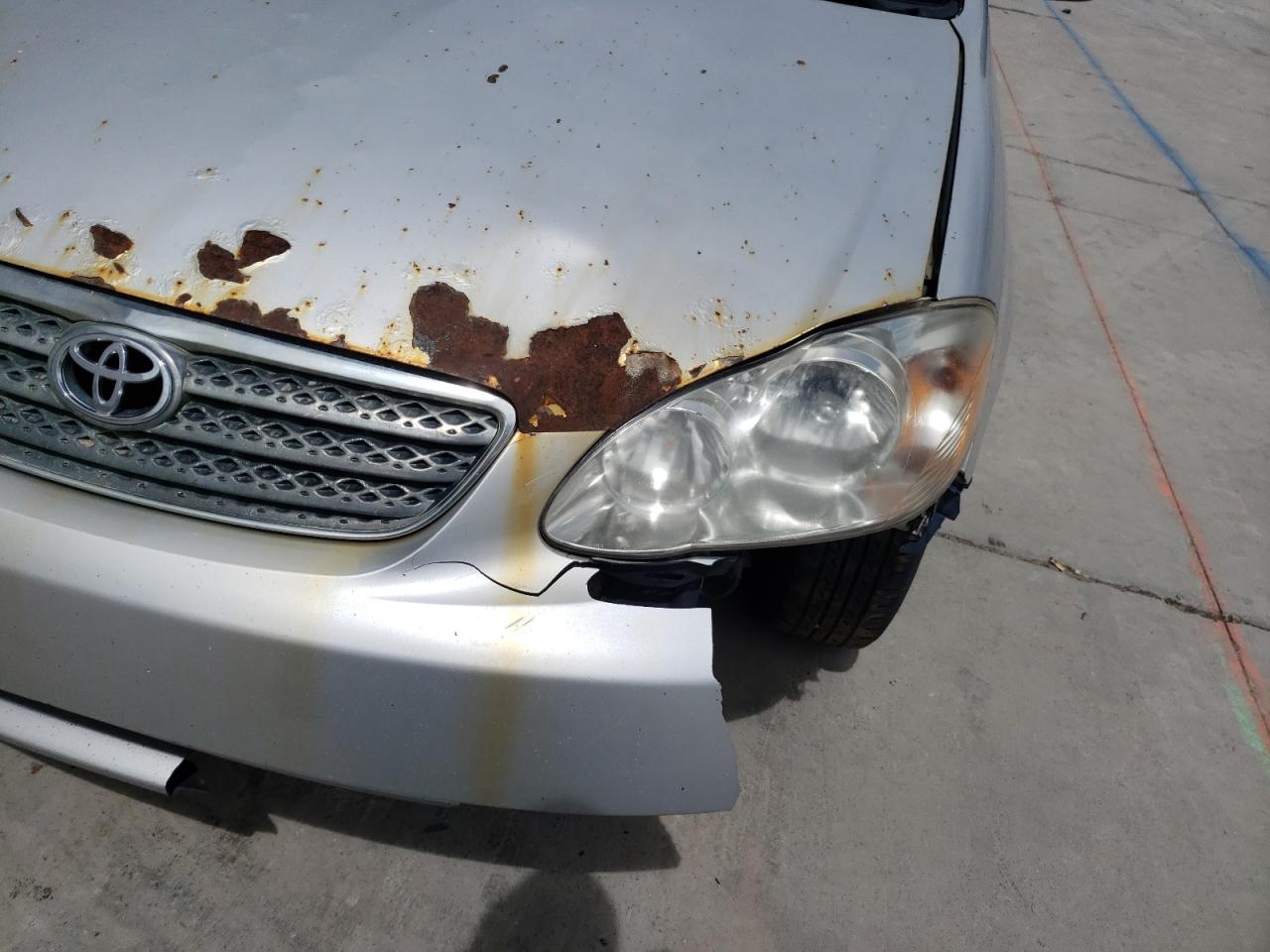 Photo 9 from auction – 2007 TOYOTA COROLLA CE with VIN JTDBR32E070135790
