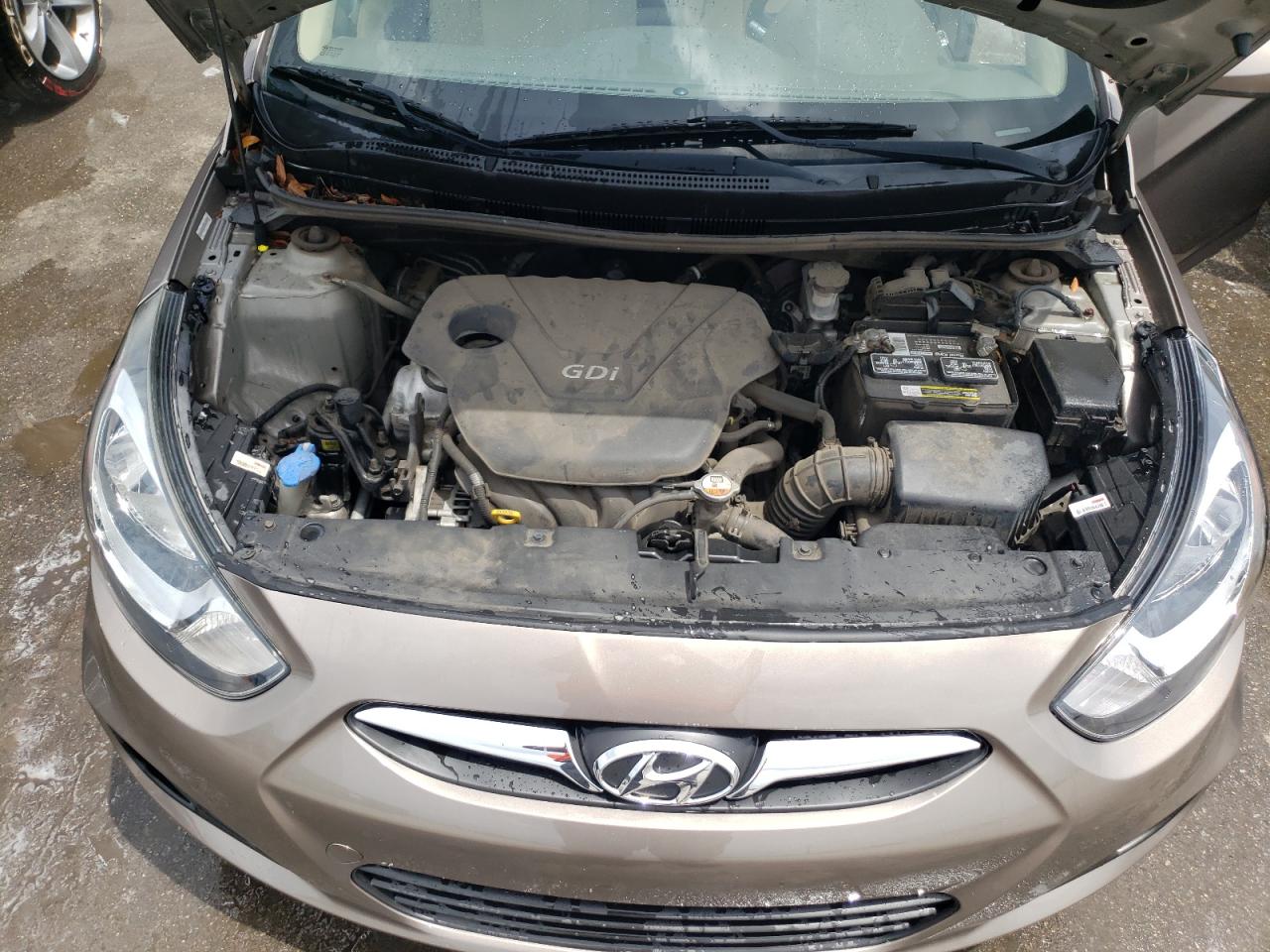 Photo 7 from auction – 2013 HYUNDAI ACCENT GLS with VIN KMHCT4AE5DU330815