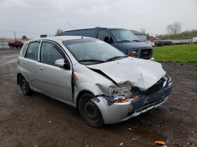 CHEVROLET AVEO 2004 with VIN KL1TD62644B274132 - Photo from auction