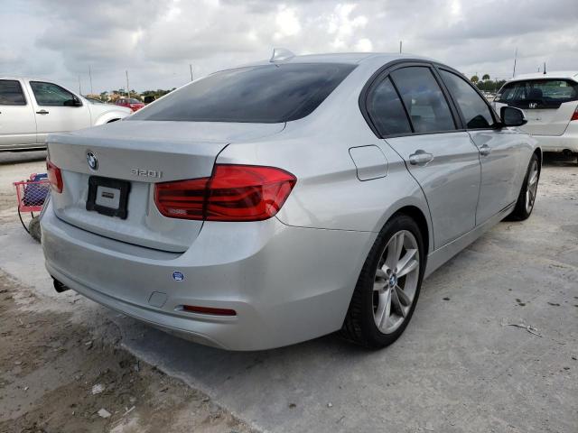 Photo 4 from auction – 2016 BMW 320 I with VIN WBA8E1G5XGNU10780