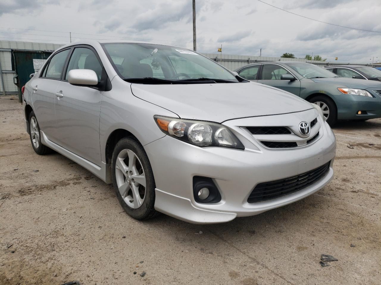 TOYOTA COROLLA BA 2012 with VIN 2T1BU4EE1CC882492 - Photo from auction