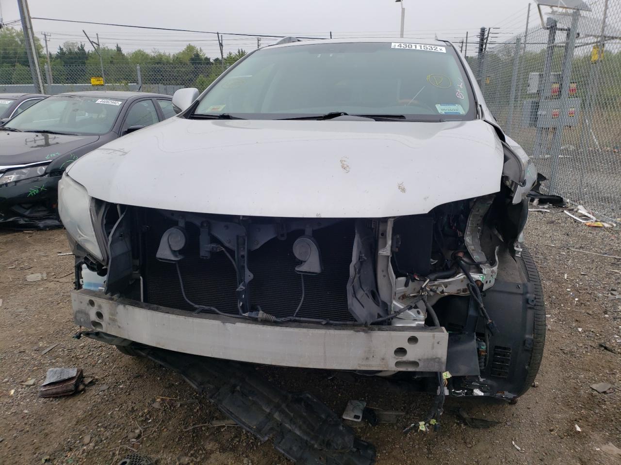Photo 9 from auction – 2010 LEXUS RX 350 with VIN 2T2BK1BA6AC018374