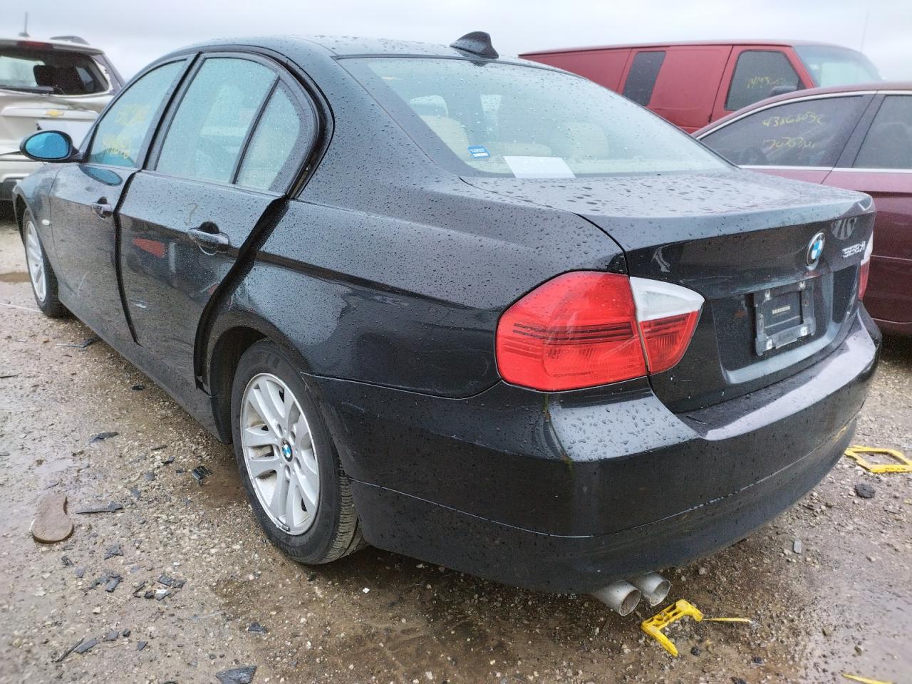 Photo 3 from auction – 2007 BMW 328 XI with VIN WBAVC93537K030968