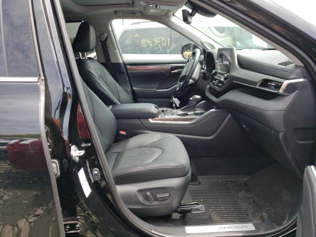 Photo 5 from auction – 2021 TOYOTA HIGHLANDER with VIN 5TDDZRBH6MS083810