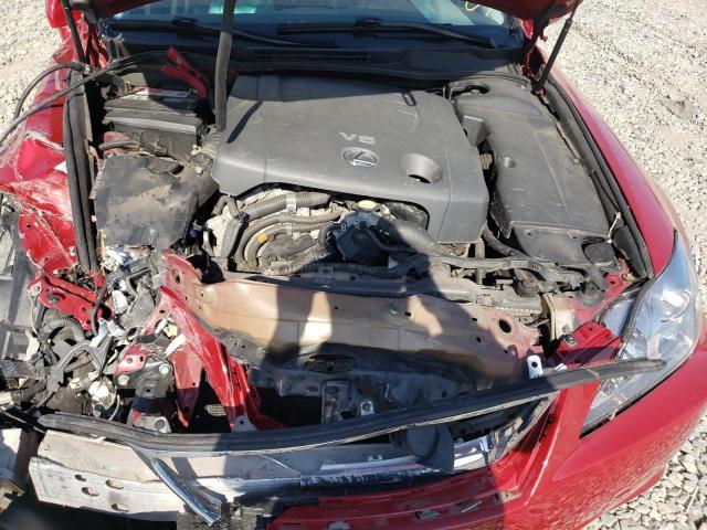 صورة رقم 7 من المزاد - 2008 LEXUS IS 250 مع VIN JTHBK262282058925