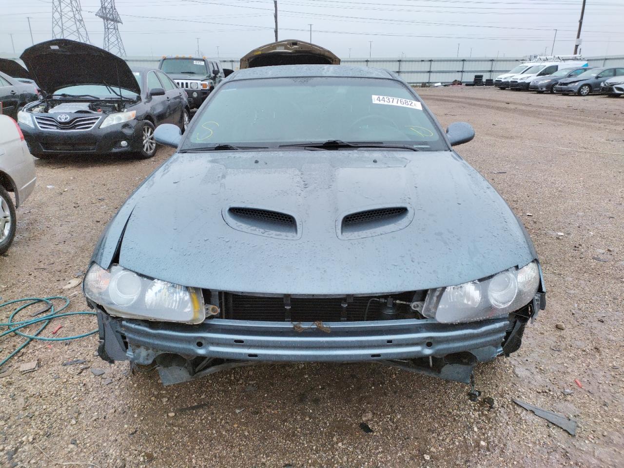 Photo 9 from auction – 2005 PONTIAC GTO with VIN 6G2VX12U35L412076